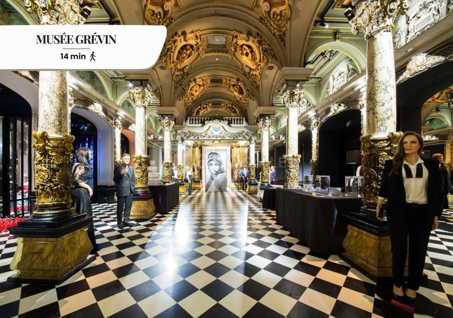 Tbs 305 - Superb Apartment In The Heart Of Paris 0*,